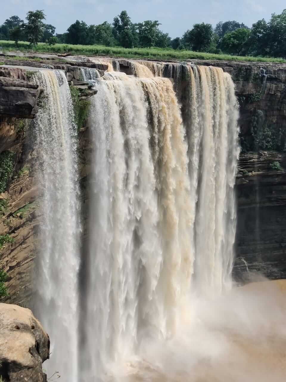 Brihaspati kund waterfall Panna