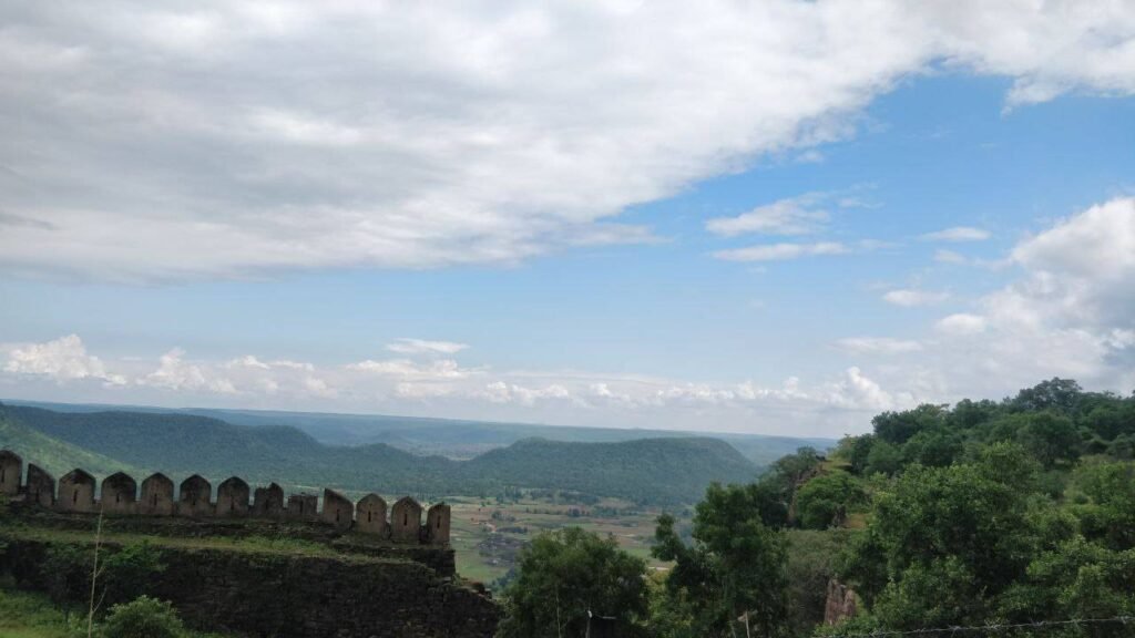 Kalinjar fort landscape images