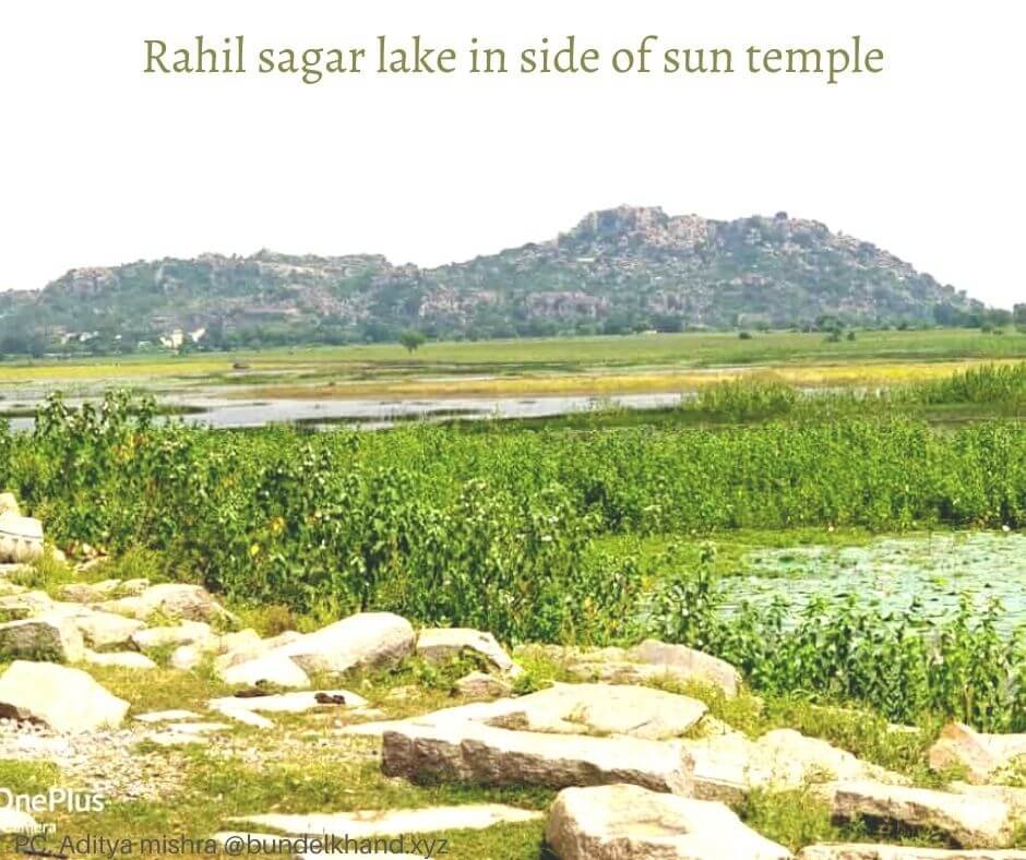Rahil-sagar-lake-mahoba