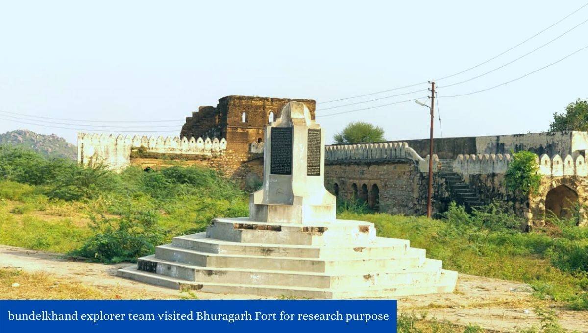 Bhuragarh Fort Banda