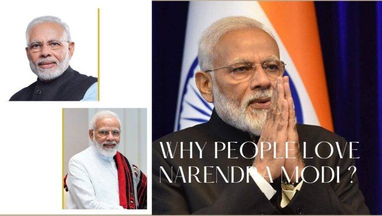 people love Narendra Modi