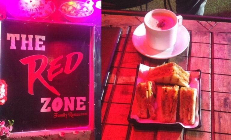Red Zone restaurant banda