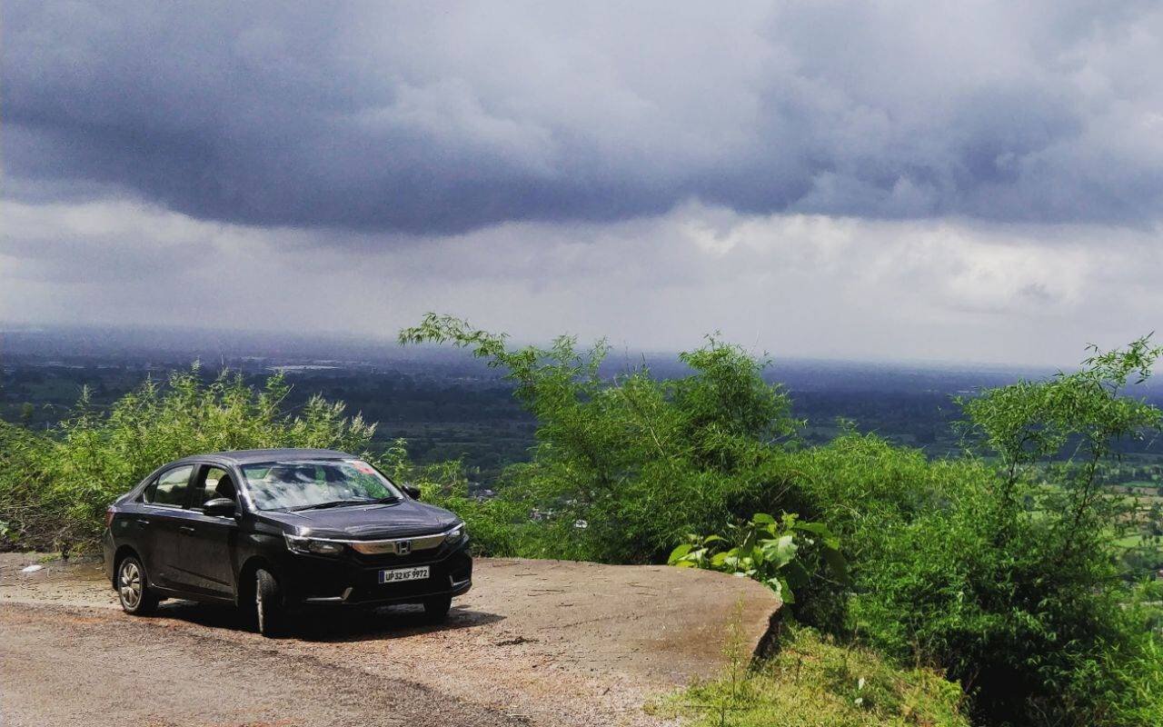 Kalinjar fort landscape images