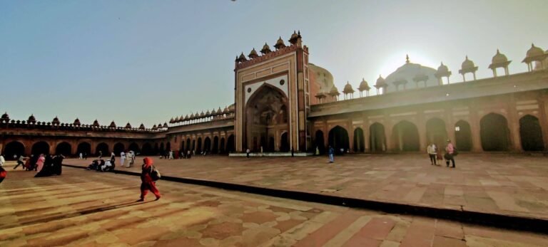 places to see in fatehpur sikri