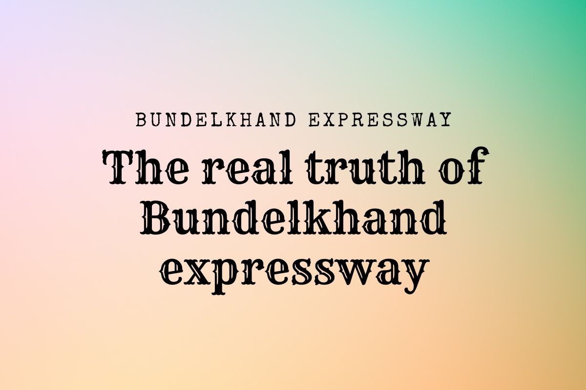 bundelkhand expressway disaster