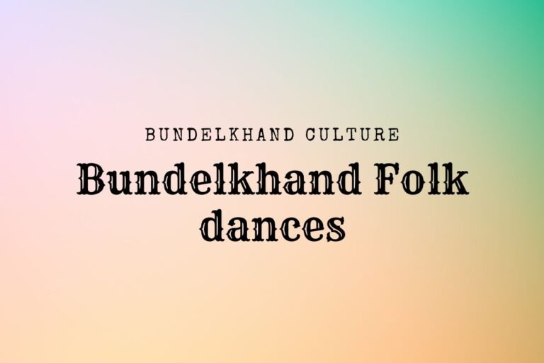 Bundelkhand folk dance